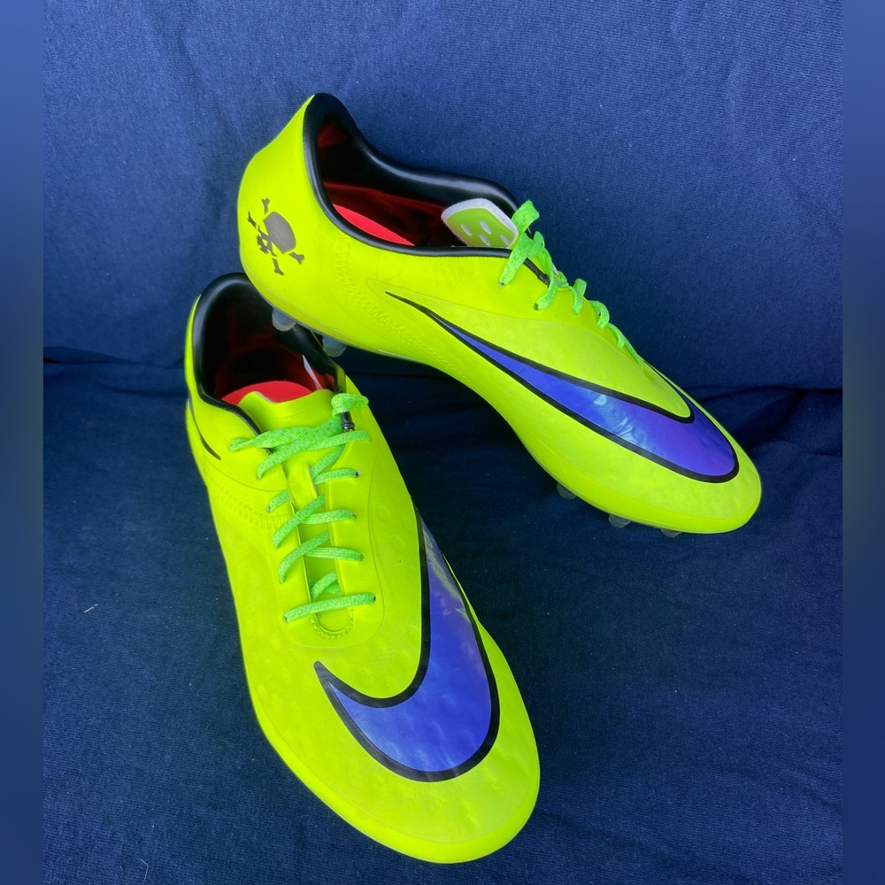 NEW Nike Hypervenom Phatal FG Soccer Cleats Futbol Volt Mens 6
